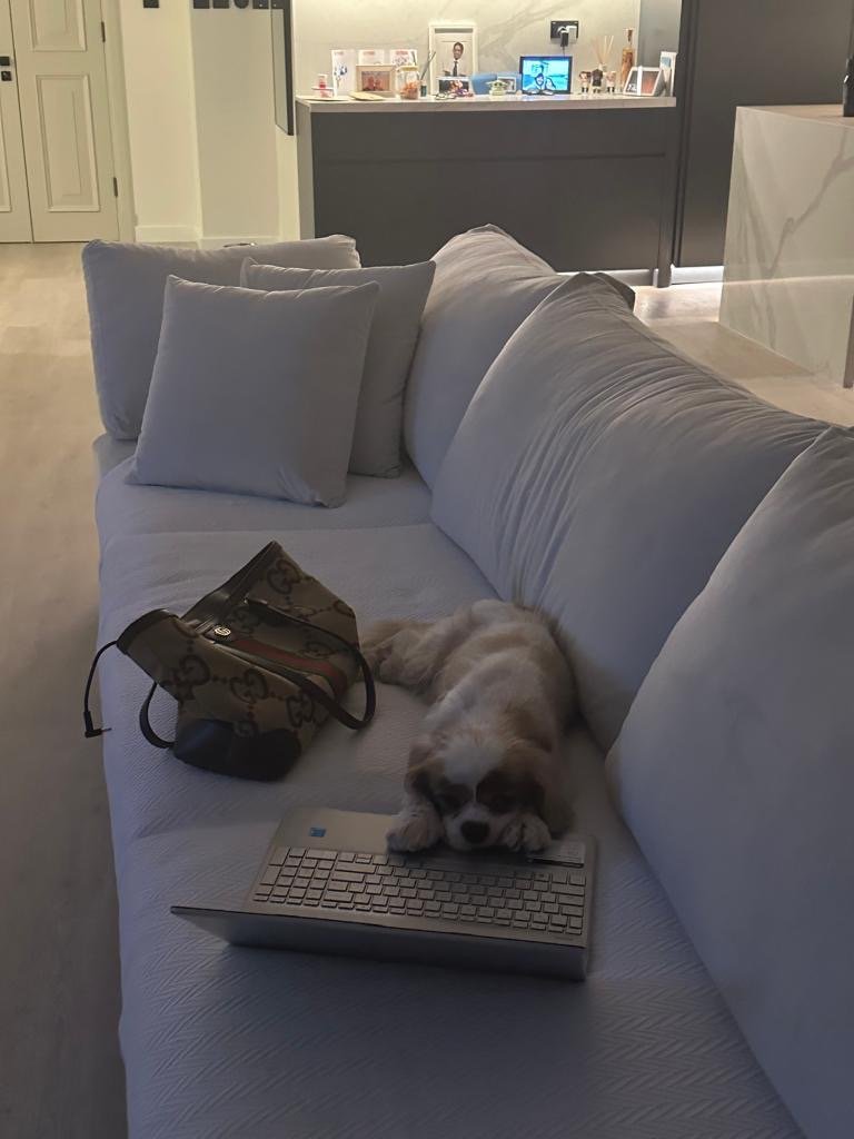 Henry writing is tiring