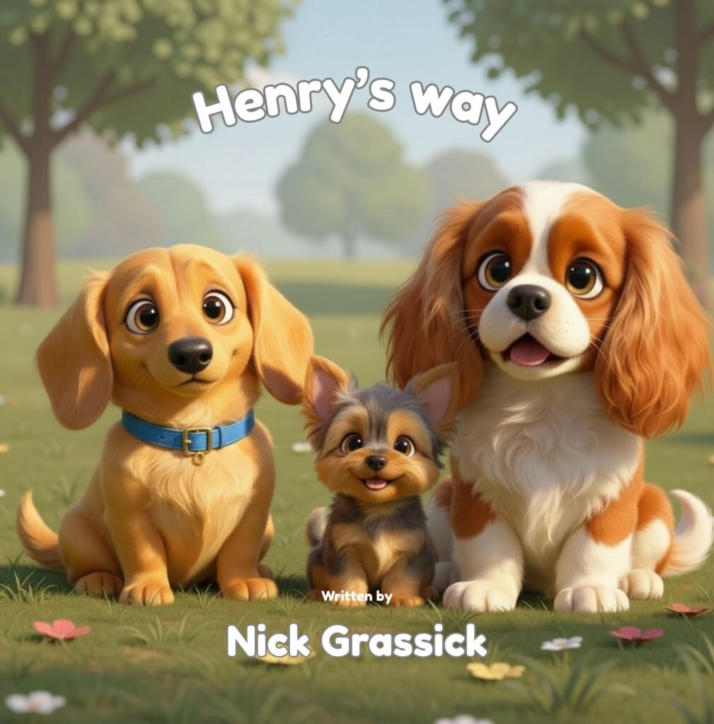 Henry's Way children's picture book cover