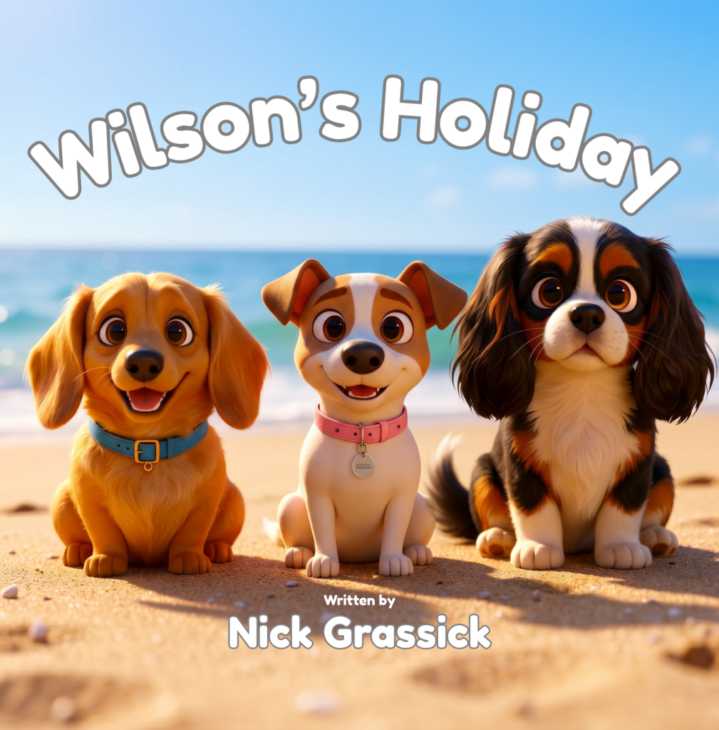 Wilson's Holiday children's picture book cover